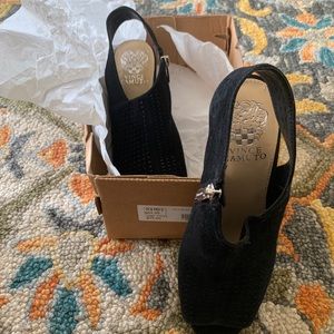 Brand New (never worn) Peep Toe Shoes